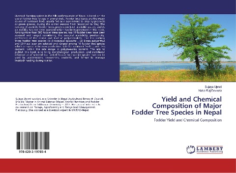 Yield and Chemical Composition of Major Fodder Tree Species in Nepal: Fodder Yield and Chemical Composition