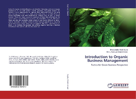 Introduction to Organic Business Management: Tactics for Green Business Perspective