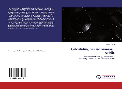 Calculating visual binaries orbits: Should it ever be fully automated ?Discussing 13 stars with 8 first-time orbits