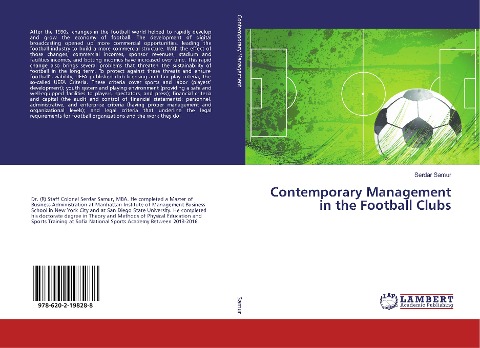 Contemporary Management in the Football Clubs