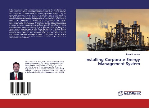 Installing Corporate Energy Management System