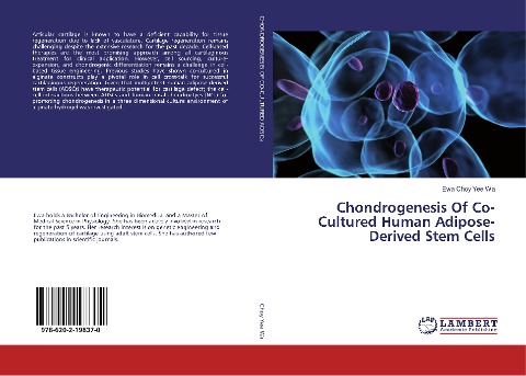 Chondrogenesis Of Co-Cultured Human Adipose-Derived Stem Cells