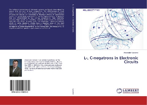 L-, C-negatrons in Electronic Circuits
