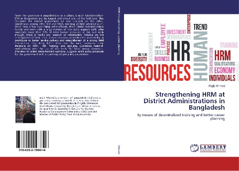 Strengthening HRM at District Administrations in Bangladesh: By means of decentralized training and better career planning