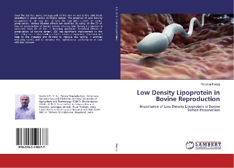 Low Density Lipoprotein in Bovine Reproduction: Importance of Low Density Lipoprotein in Bovine Semen Preservation