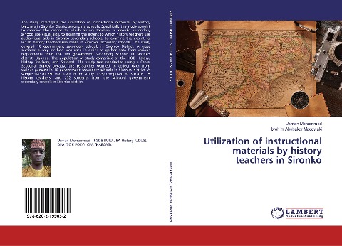 Utilization of instructional materials by history teachers in Sironko
