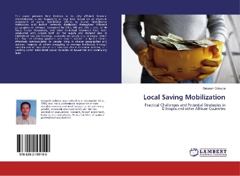 Local Saving Mobilization: Practical Challenges and Potential Strategies in Ethiopia and other African Countries