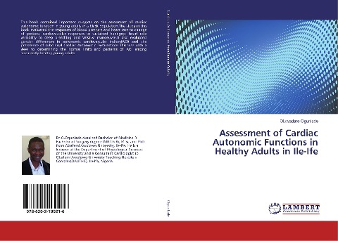 Assessment of Cardiac Autonomic Functions in Healthy Adults in Ile-Ife