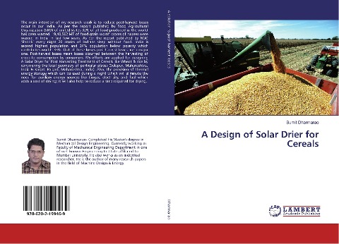 A Design of Solar Drier for Cereals