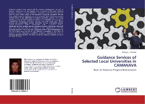Guidance Services of Selected Local Universities in CAMANAVA: Basis for Guidance Program Revitalization