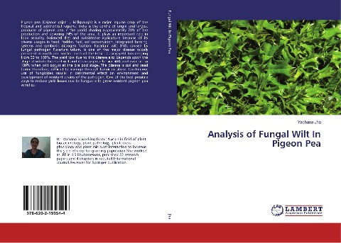 Analysis of Fungal Wilt In Pigeon Pea