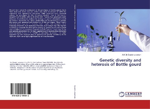 Genetic diversity and heterosis of Bottle gourd