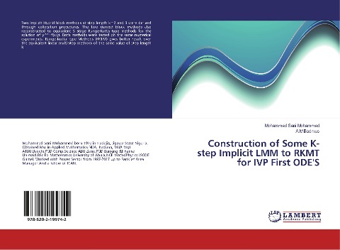 Construction of Some K-step Implicit LMM to RKMT for IVP First ODES