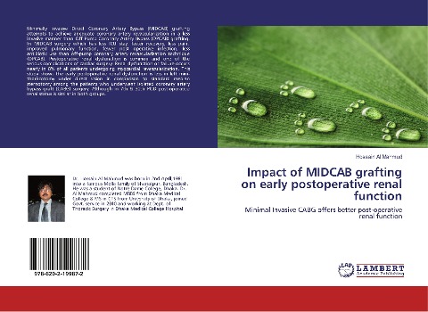 Impact of MIDCAB grafting on early postoperative renal function: Minimal Invasive CABG offers better post-operative renal function