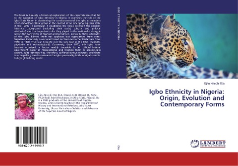 Igbo Ethnicity in Nigeria: Origin, Evolution and Contemporary Forms