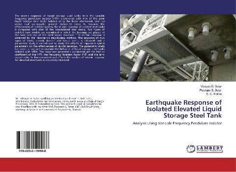 Earthquake Response of Isolated Elevated Liquid Storage Steel Tank: Analysis Using Variable Frequency Pendulum Isolator