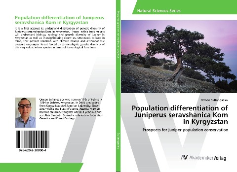 Population differentiation of Juniperus seravshanica Kom in Kyrgyzstan: Prospects for juniper population conservation
