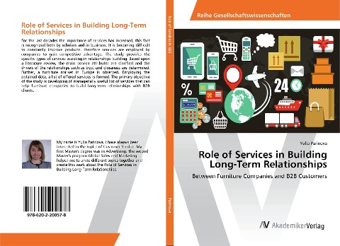 Role of Services in Building Long-Term Relationships: Between Furniture Companies and B2B Customers