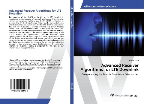Advanced Receiver Algorithms for LTE Downlink: Compensating for Sample Covariance Mismatches