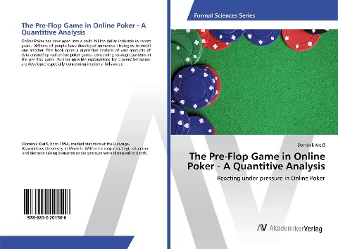 The Pre-Flop Game in Online Poker - A Quantitive Analysis: Reacting under pressure in Online Poker