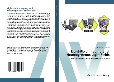 Light-Field Imaging and Heterogeneous Light Fields: Orientation Estimation and 3D Reconstrution