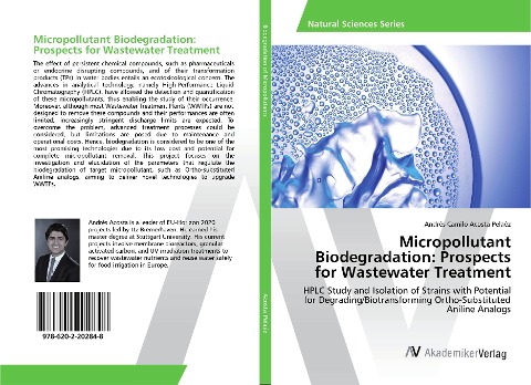 Micropollutant Biodegradation: Prospects for Wastewater Treatment: HPLC Study and Isolation of Strains with Potential for Degrading/Biotransforming Ortho-Substituted Aniline Analogs