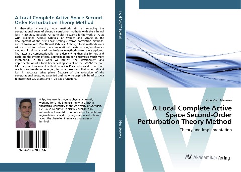 A Local Complete Active Space Second-Order Perturbation Theory Method: Theory and Implementation