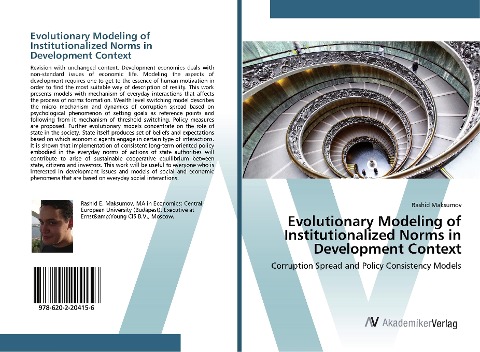 Evolutionary Modeling of Institutionalized Norms in Development Context: Corruption Spread and Policy Consistency Models