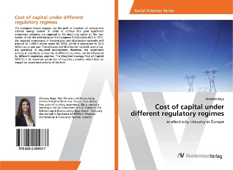 Cost of capital under different regulatory regimes: in electricity industry in Europe