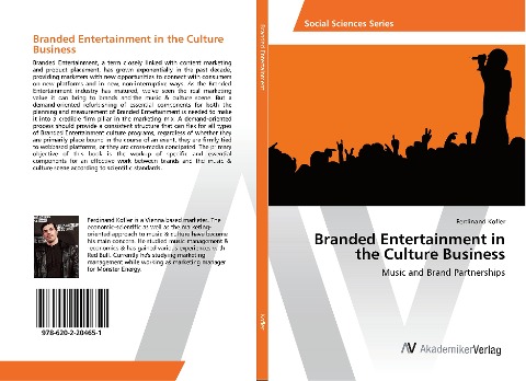 Branded Entertainment in the Culture Business: Music and Brand Partnerships