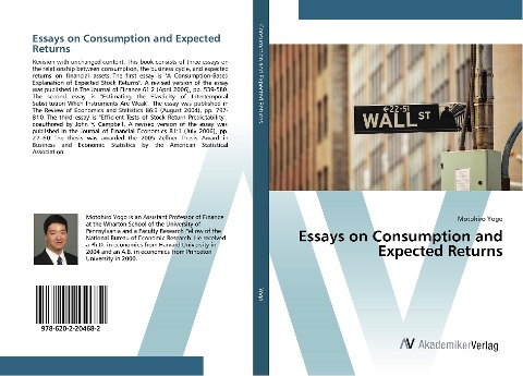 Essays on Consumption and Expected Returns