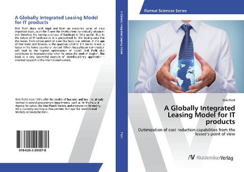A Globally Integrated Leasing Model for IT products: Optimization of cost reduction capabilities from the lessees point of view
