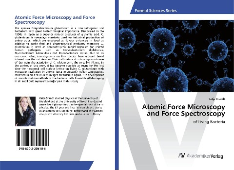 Atomic Force Microscopy and Force Spectroscopy: of Living Bacteria
