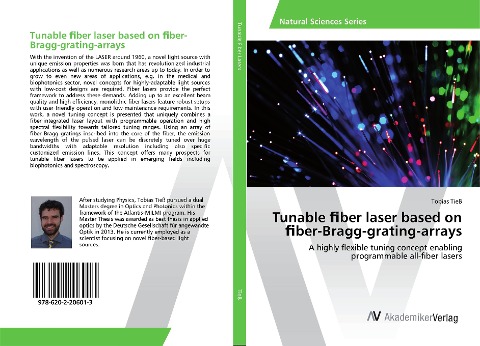Tunable ¿ber laser based on ¿ber-Bragg-grating-arrays: A highly flexible tuning concept enabling programmable all-fiber lasers