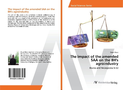 The impact of the amended SAA on the BHs agroindustry: Bosnia and Herzegovina & EU