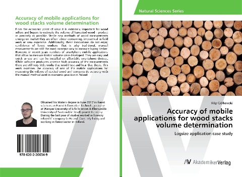 Accuracy of mobile applications for wood stacks volume determination: Logsize application case study