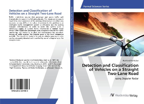 Detection and Classification of Vehicles on a Straight Two-Lane Road: using Doppler Radar