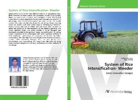 System of Rice Intensification- Weeder: Some Innovative Designs
