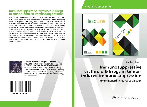 Immunosuppressive erythroid & Bregs in tumor-induced immunosuppression: Tumor-induced immunosuppression