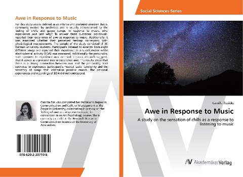 Awe in Response to Music: A study on the sensation of chills as a response to listening to music