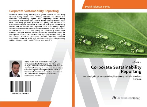 Corporate Sustainability Reporting: An analysis of accounting literature within the last decade