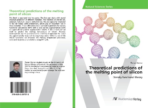 Theoretical predictions of the melting point of silicon: Density functional theory