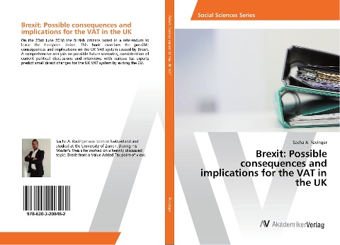 Brexit: Possible consequences and implications for the VAT in the UK