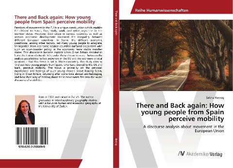 There and Back again: How young people from Spain perceive mobility: A discourse analysis about movement in the European Union