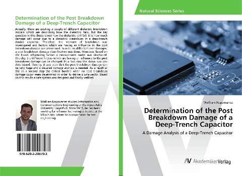 Determination of the Post Breakdown Damage of a Deep-Trench Capacitor: A Damage Analysis of a Deep-Trench Capacitor