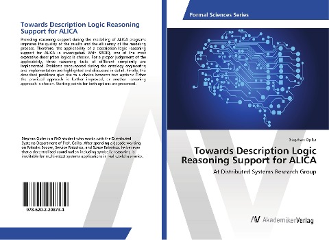 Towards Description Logic Reasoning Support for ALICA: At Distributed Systems Research Group