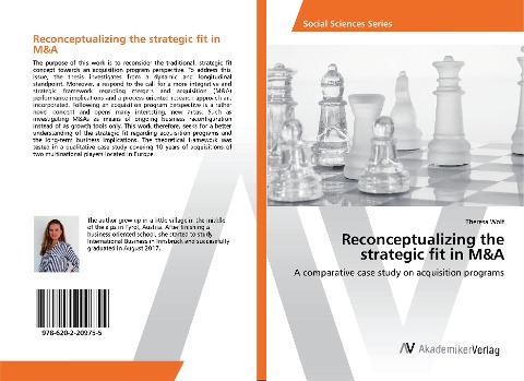 Reconceptualizing the strategic fit in M&A: A comparative case study on acquisition programs