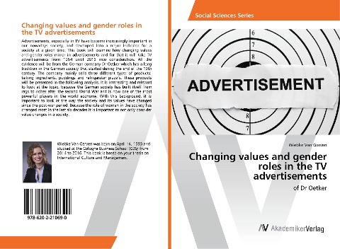 Changing values and gender roles in the TV advertisements: of Dr Oetker