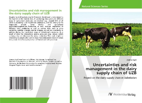 Uncertainties and risk management in the dairy supply chain of UZB: Project on the dairy supply chain in Uzbekistan