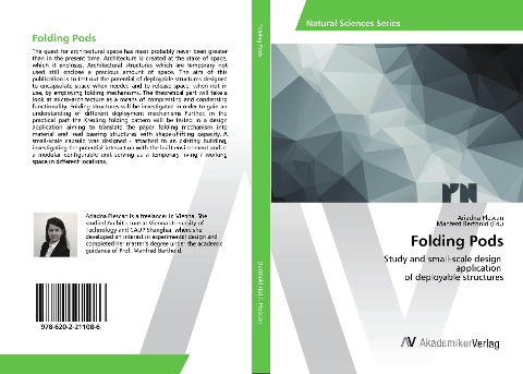 Folding Pods: Study and small-scale design application of deployable structures